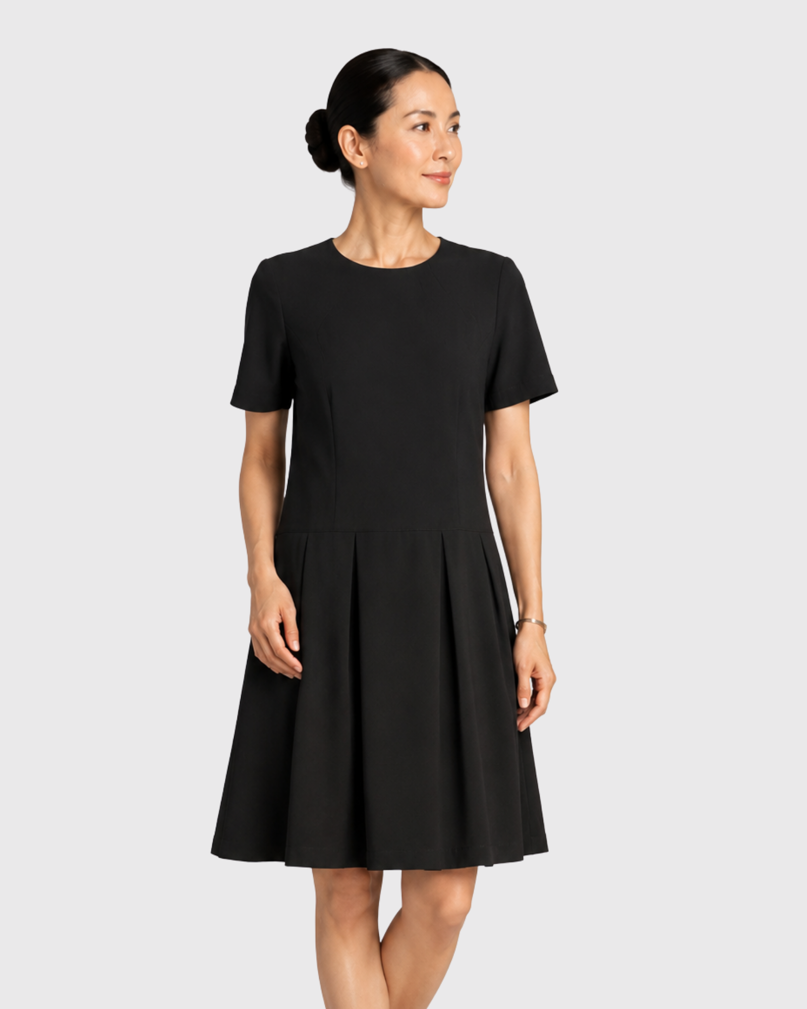 Black Work Dress MELANY - Mirtel Design