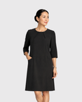 Black Work Dress SOPHIA - Mirtel Design