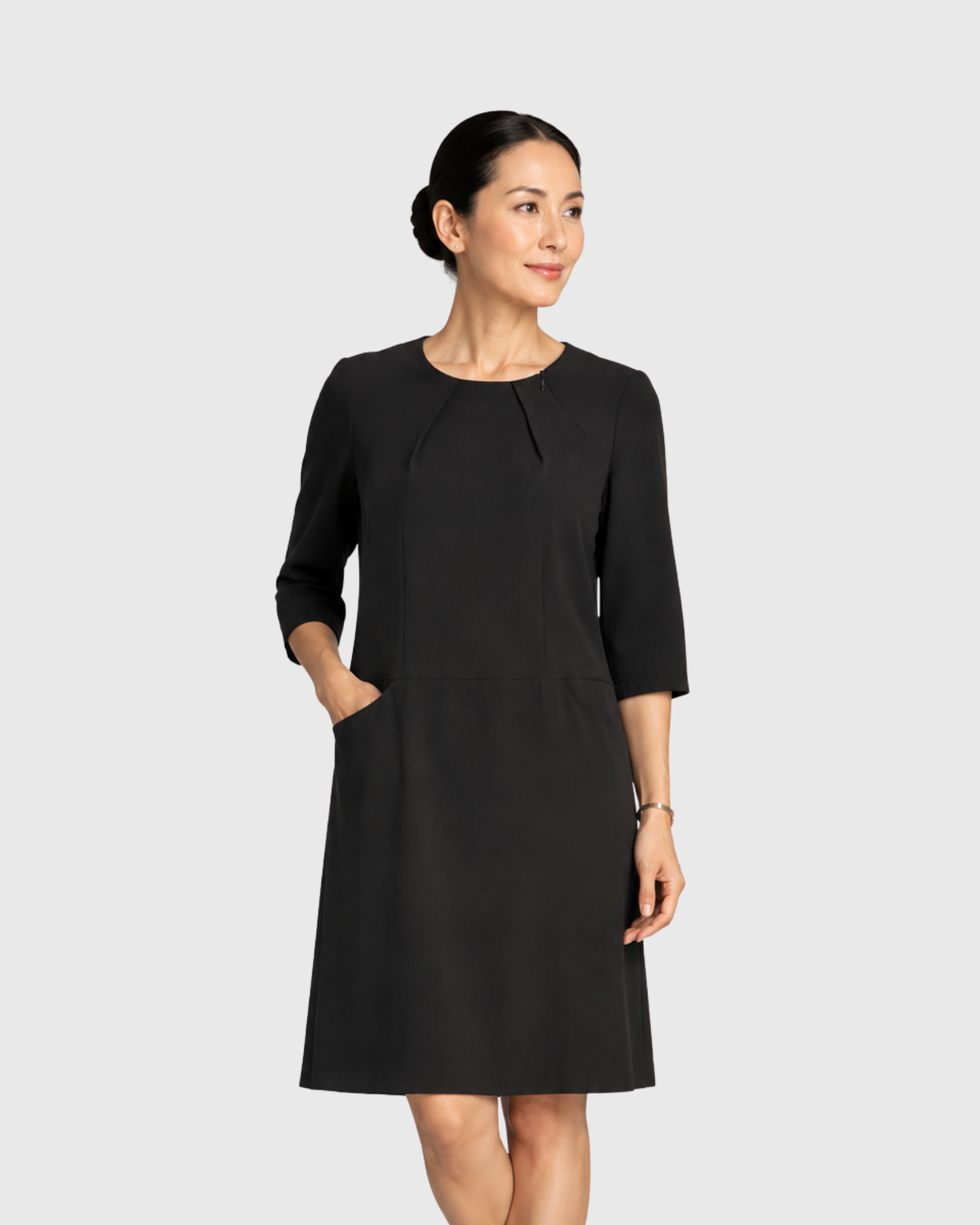 Black Work Dress SOPHIA - Mirtel Design