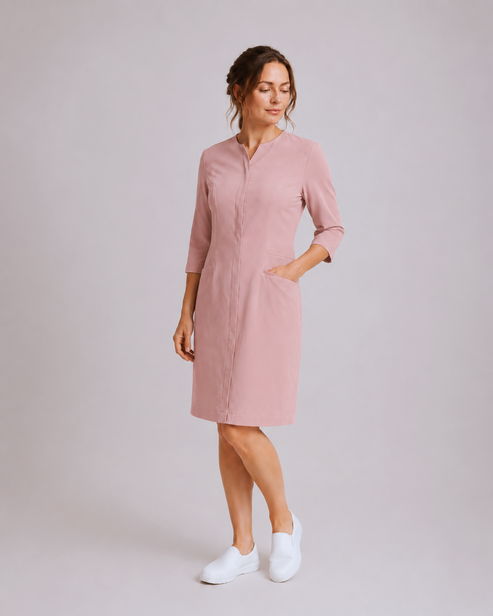 Rose Blush Dress Cynthia PureMotion™ - Mirtel Design
