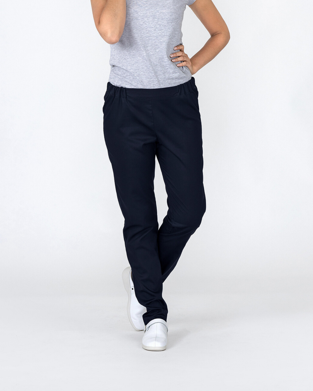 Schwarze Kasackhose BASIC – Mirtel Design