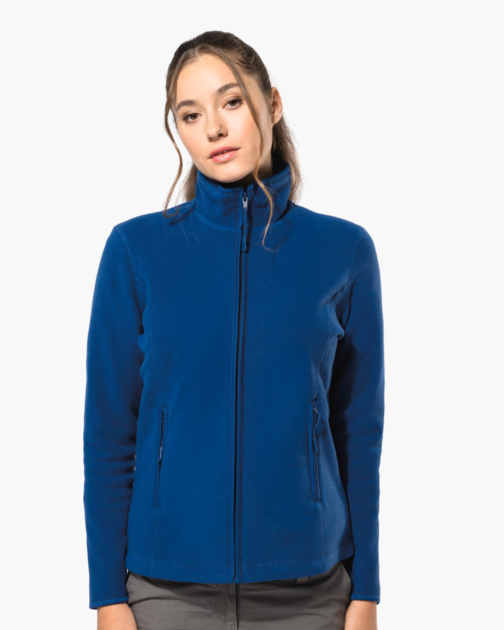 Women's Microfleece Jacket - Kariban Workwear