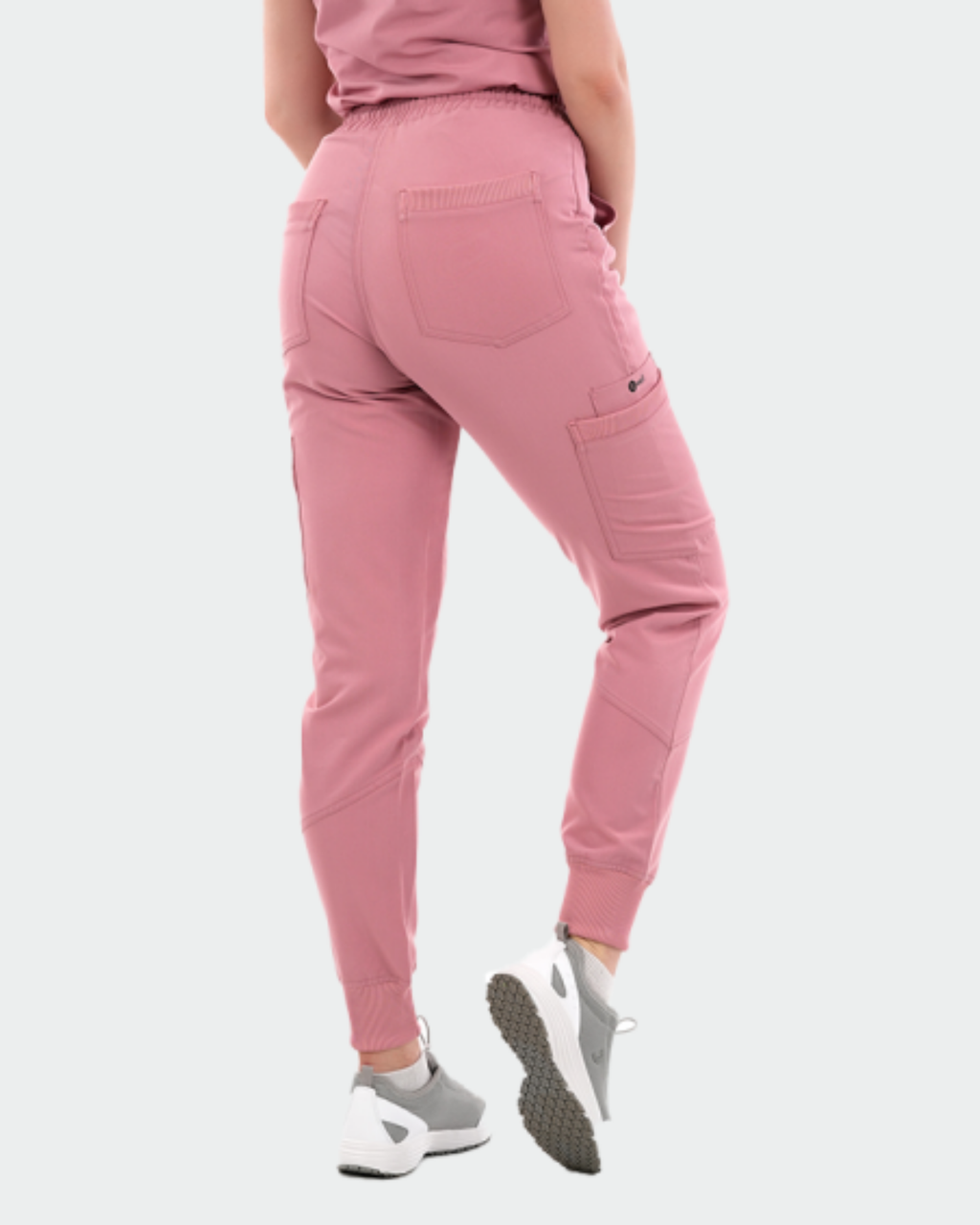 Mauve Scrub Pants RICCI - Bwell