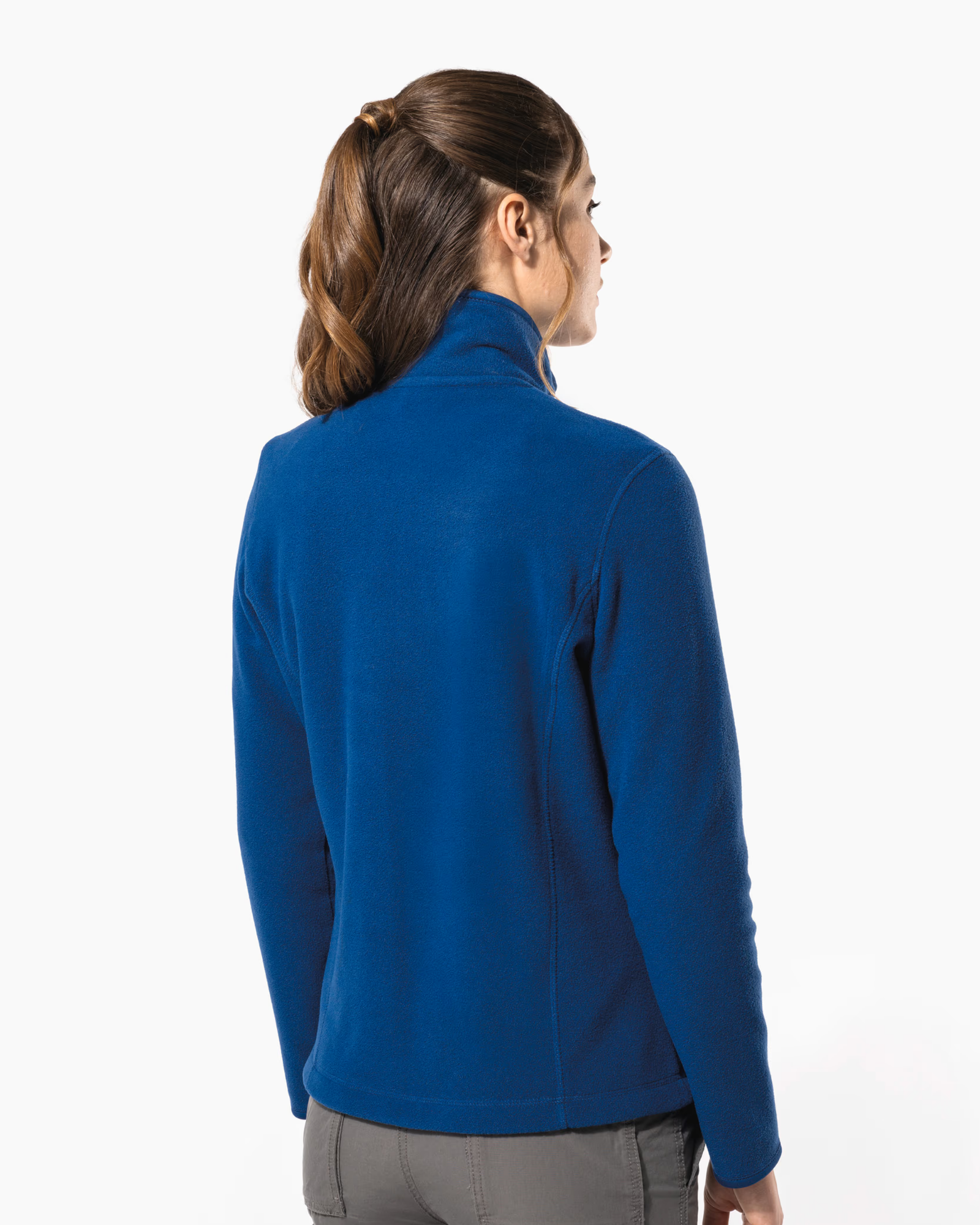 Women's Microfleece Jacket - Kariban Workwear