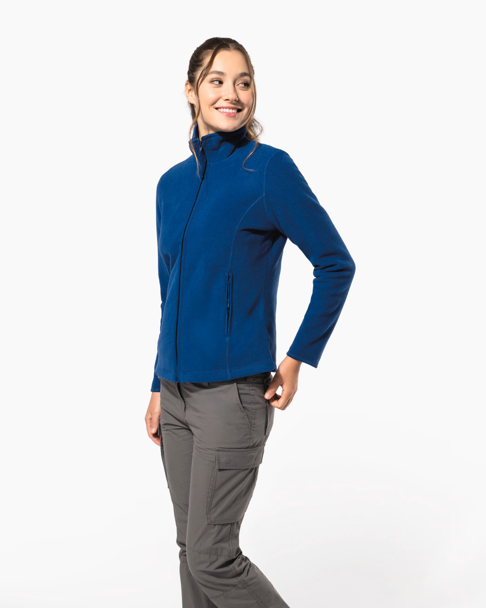 Women's Microfleece Jacket - Kariban Workwear