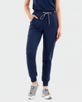 Navy Scrub Pants RICCI - Bwell