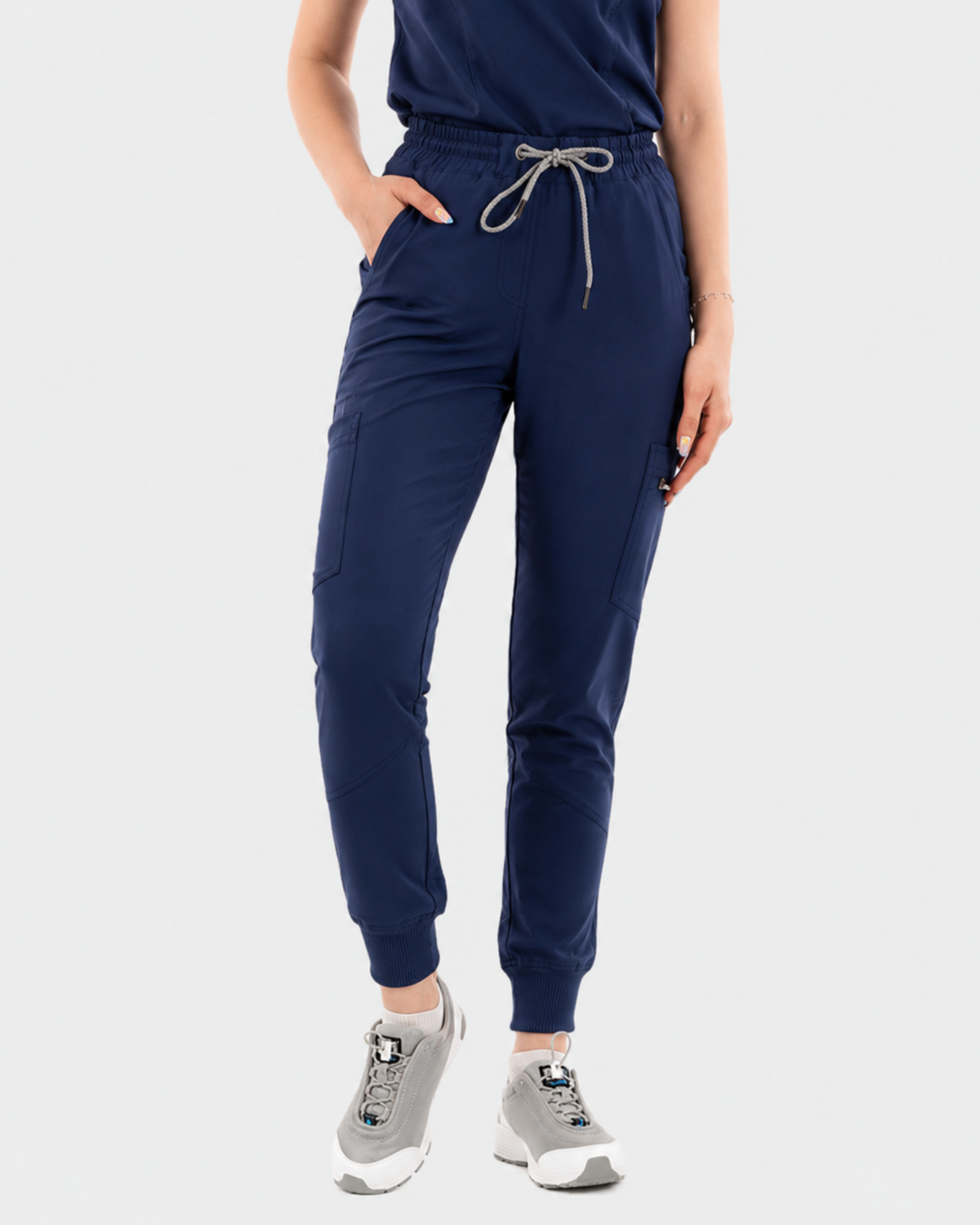 Navy Scrub Pants RICCI - Bwell