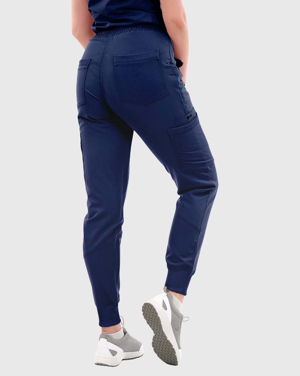Navy Scrub Pants RICCI - Bwell