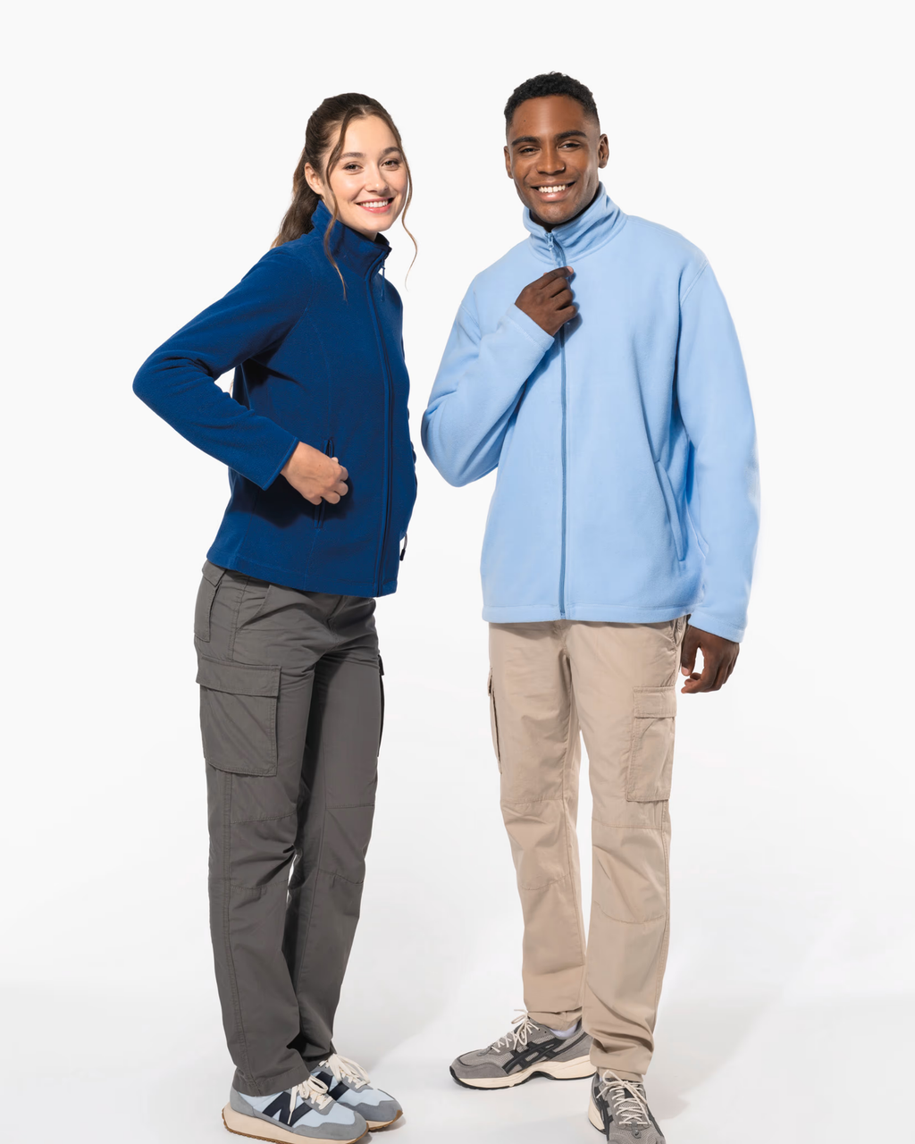 Women's Microfleece Jacket - Kariban Workwear