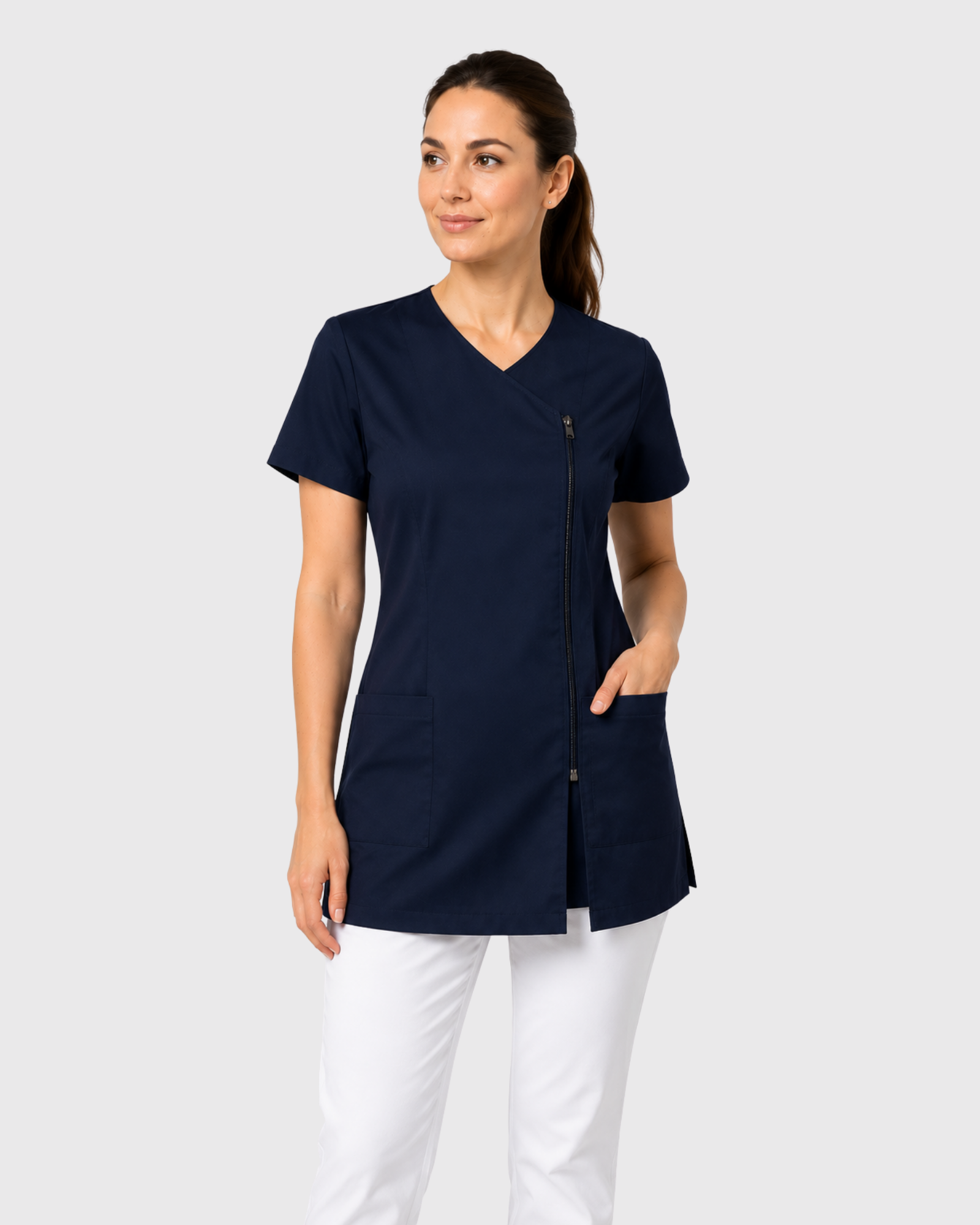 Dark Navy Tunic TUULI Gesdry - Mirtel Design