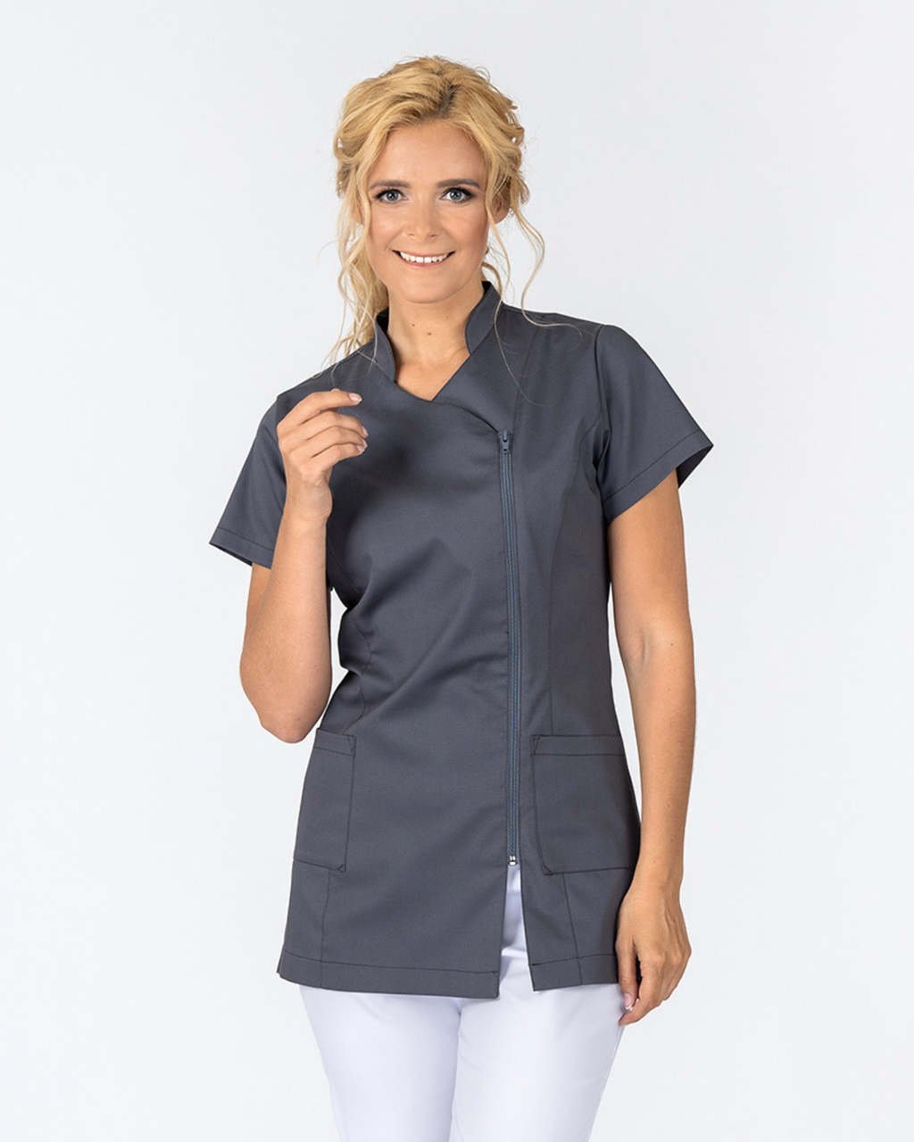 | FINAL SALE | Graue Tunika Ally - Mirtel Design