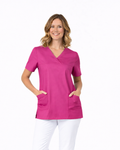 Fuchsia pink Women´s Scrub Top - Mirtel Design