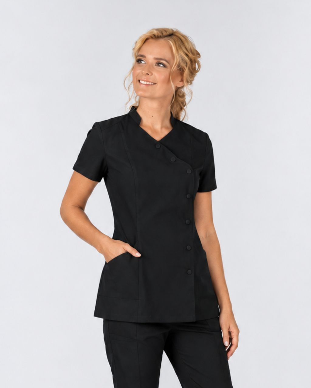 Musta CATHY-työpaita – Mirtel Design