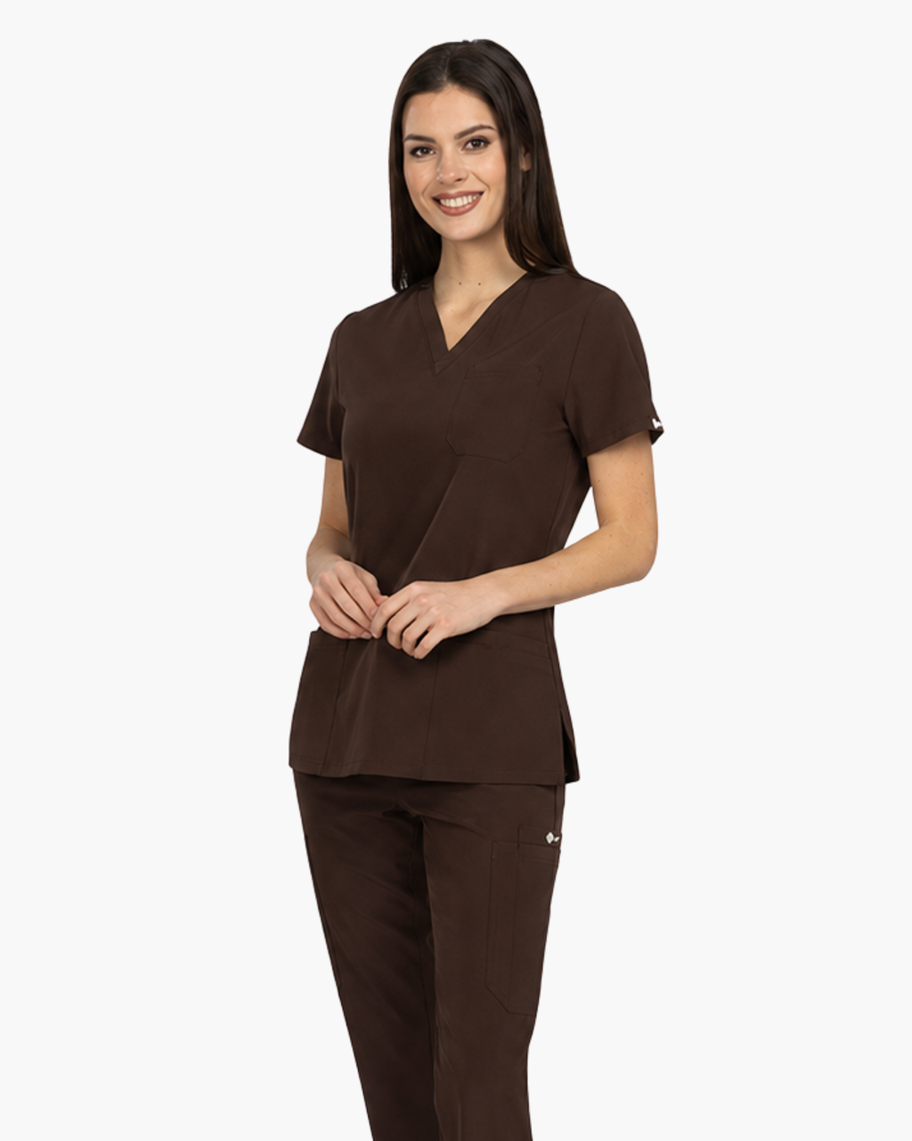 Brown Scrub Set BELLA - Bwell