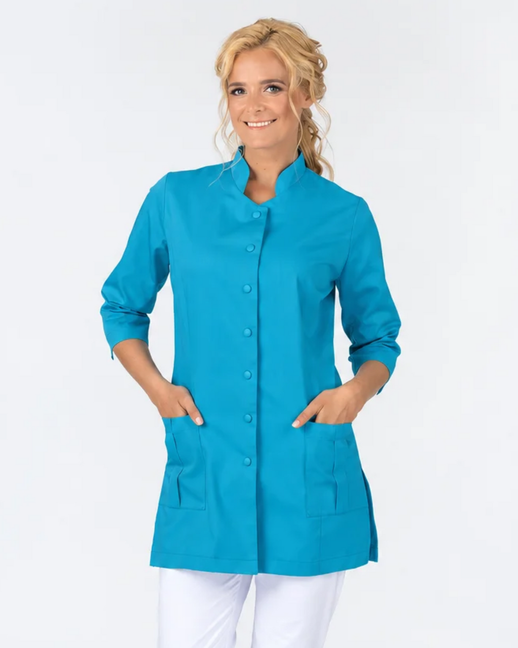 | FINAL SALE | Turquoise Tunic Nora - Mirtel Design