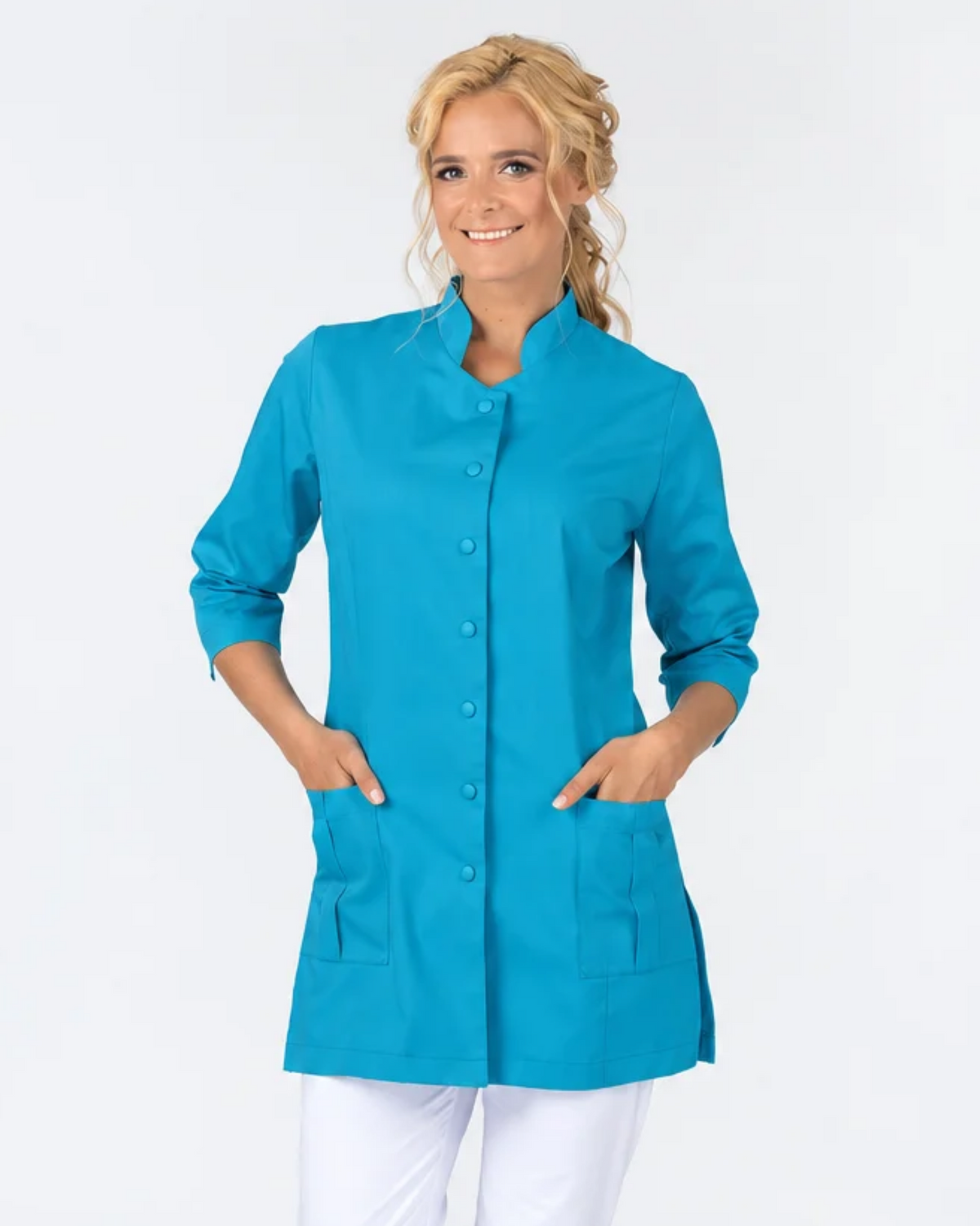 | FINAL SALE | Turquoise Tunic Nora - Mirtel Design