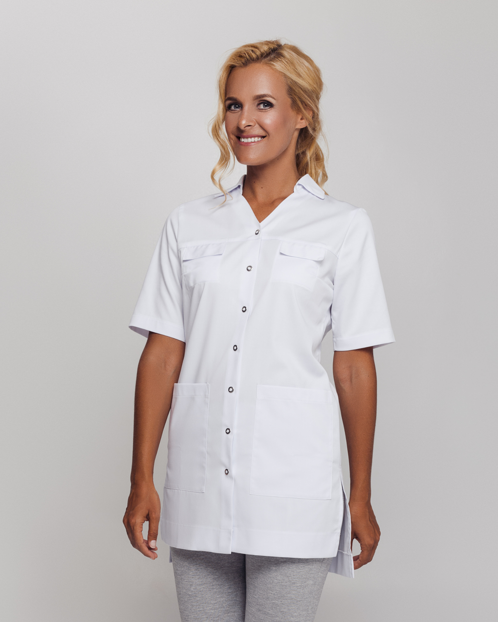 Weiße Tunika BIRGIT - Mirtel Design
