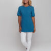 blue work tunic mirtel