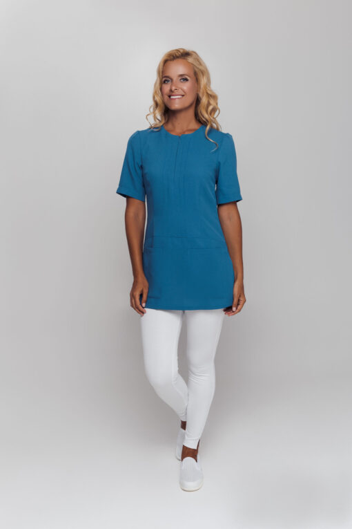 blue work tunic mirtel