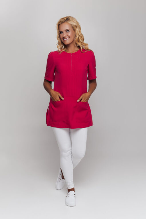 Pink work tunic Mirtel