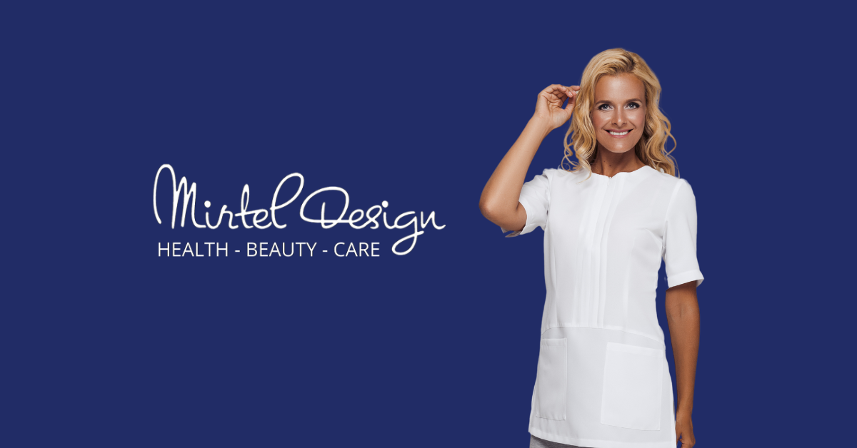 Workwear by Mirtel Design | Empowering Beauty & Health Pros.