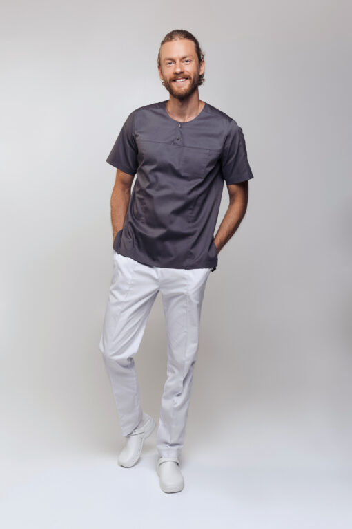 Men's Blouse Alex | Grey