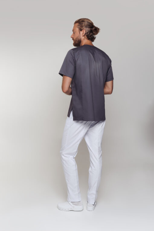 Men's Blouse Alex | Grey - Image 2