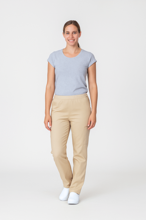 Trousers Basic | Beige