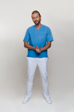 Men´s Scrub Uniform | Scrub Shirt & Trousers Med