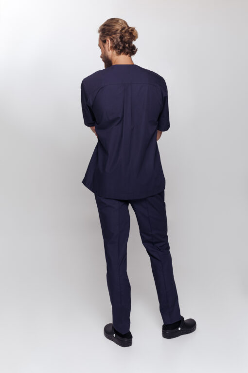 Herre scrub-uniform | Scrubtop og bukser Med - Image 4