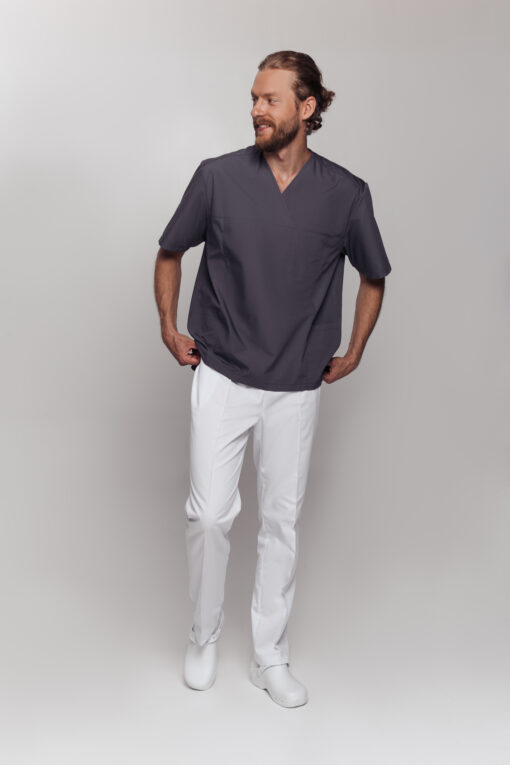 Herre scrub-uniform | Scrubtop og bukser Med - Image 5